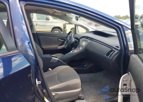 2012 Toyota Prius Three z USA, uszkodzony, nr VIN JTDKN3DU8C1556726